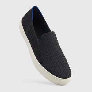 Rothys Black Honeycomb Sneakers